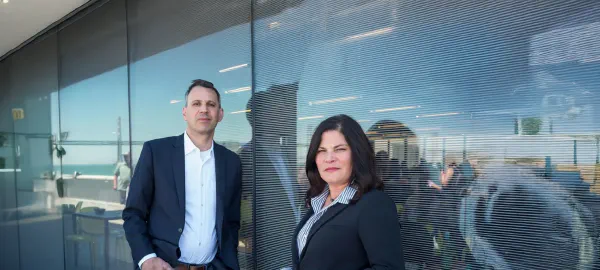 Jon Shenk and Bonni Cohen