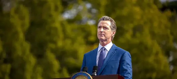 Governor Gavin Newsom