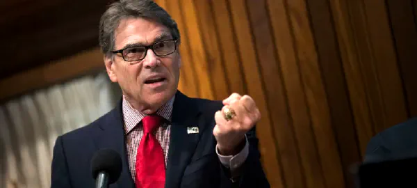 Former Governor Rick Perry